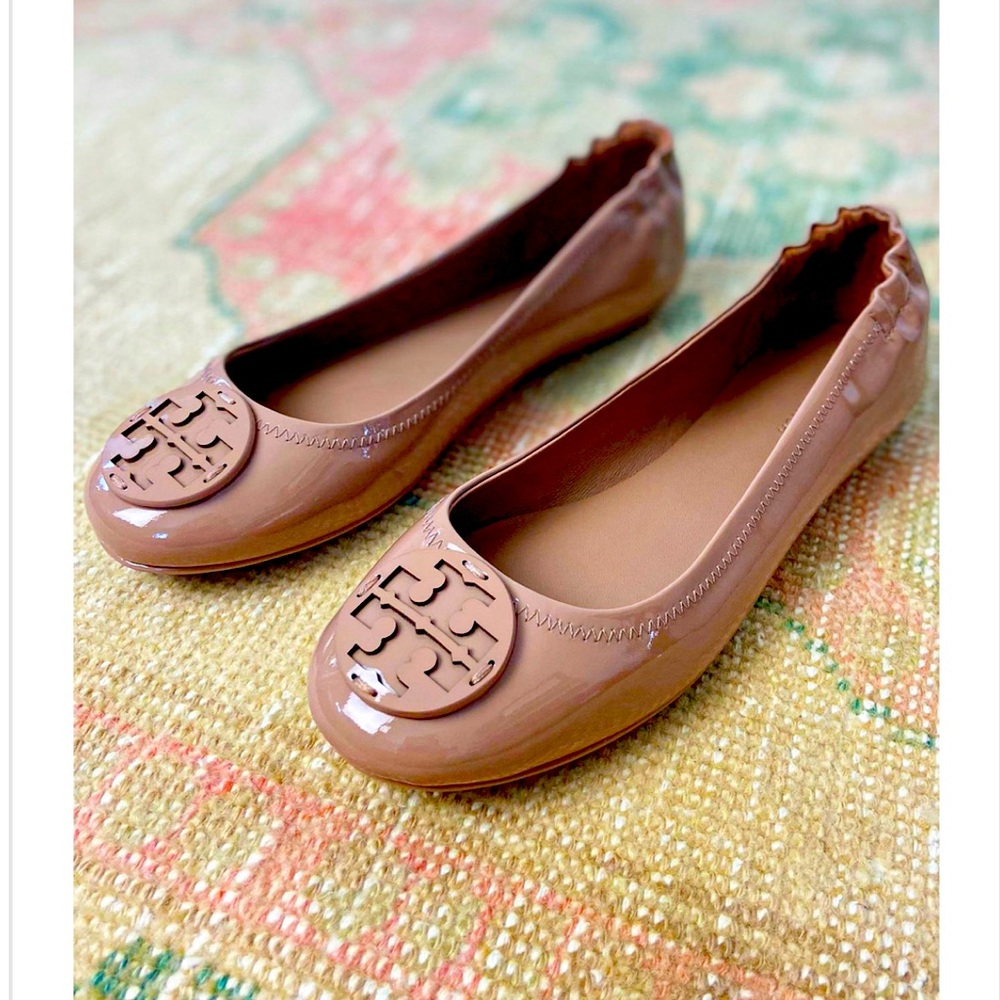 Tory Burch Minnie Travel flat